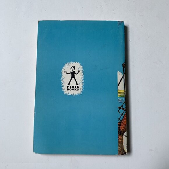 TREASURE ISLAND by Robert Louis Stevenson 1952 First Edition Book Winston Pixie - Picture 4 of 9